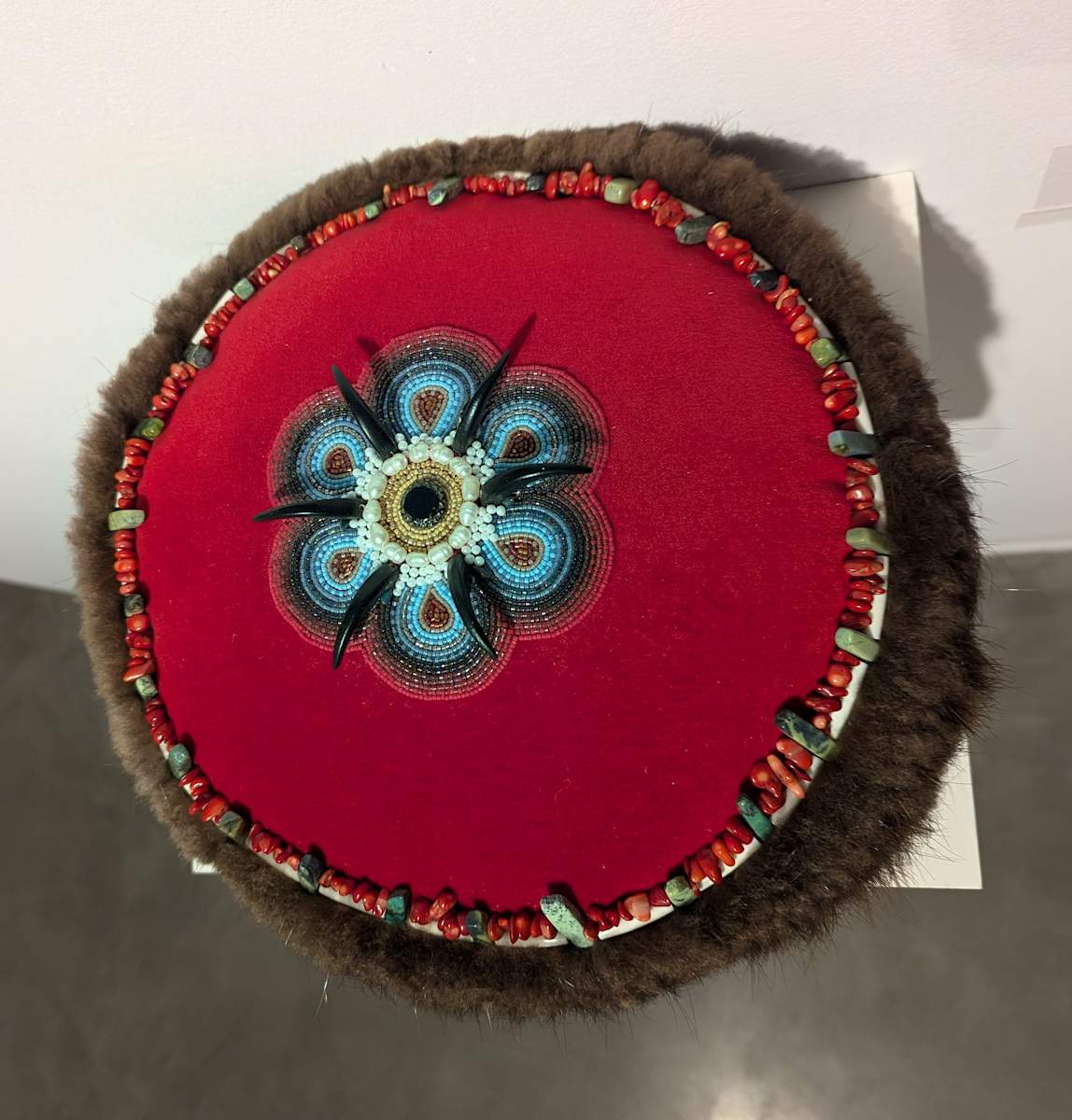 Where Red Ochre Comes From by Nathalie Bertin 