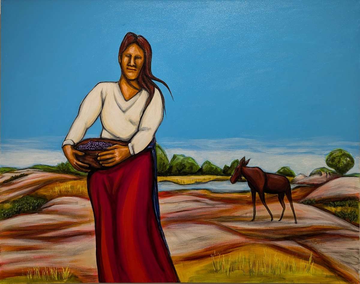 Jeanne by Nathalie Bertin 