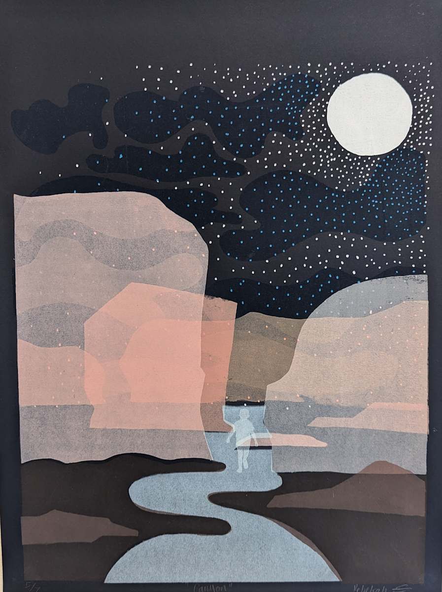 Canyon by Rebekah Stoddart 