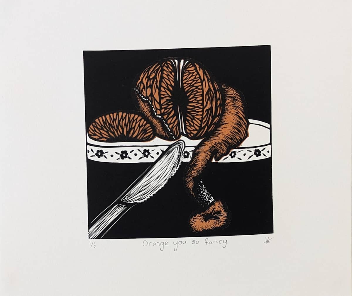 Orange You So Fancy by Katherine Petznick 