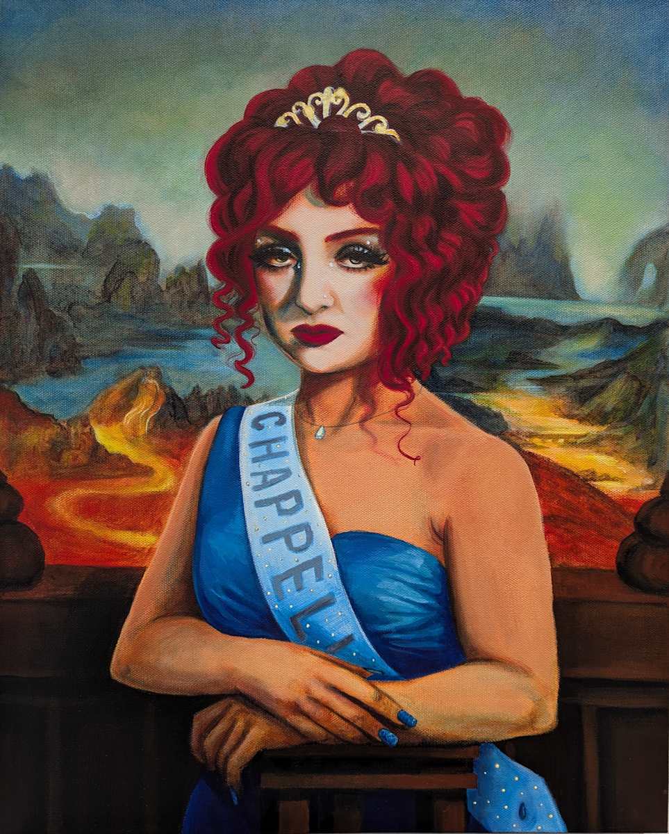 The Rise and Fall of Mona Lisa by Jessica Christie 