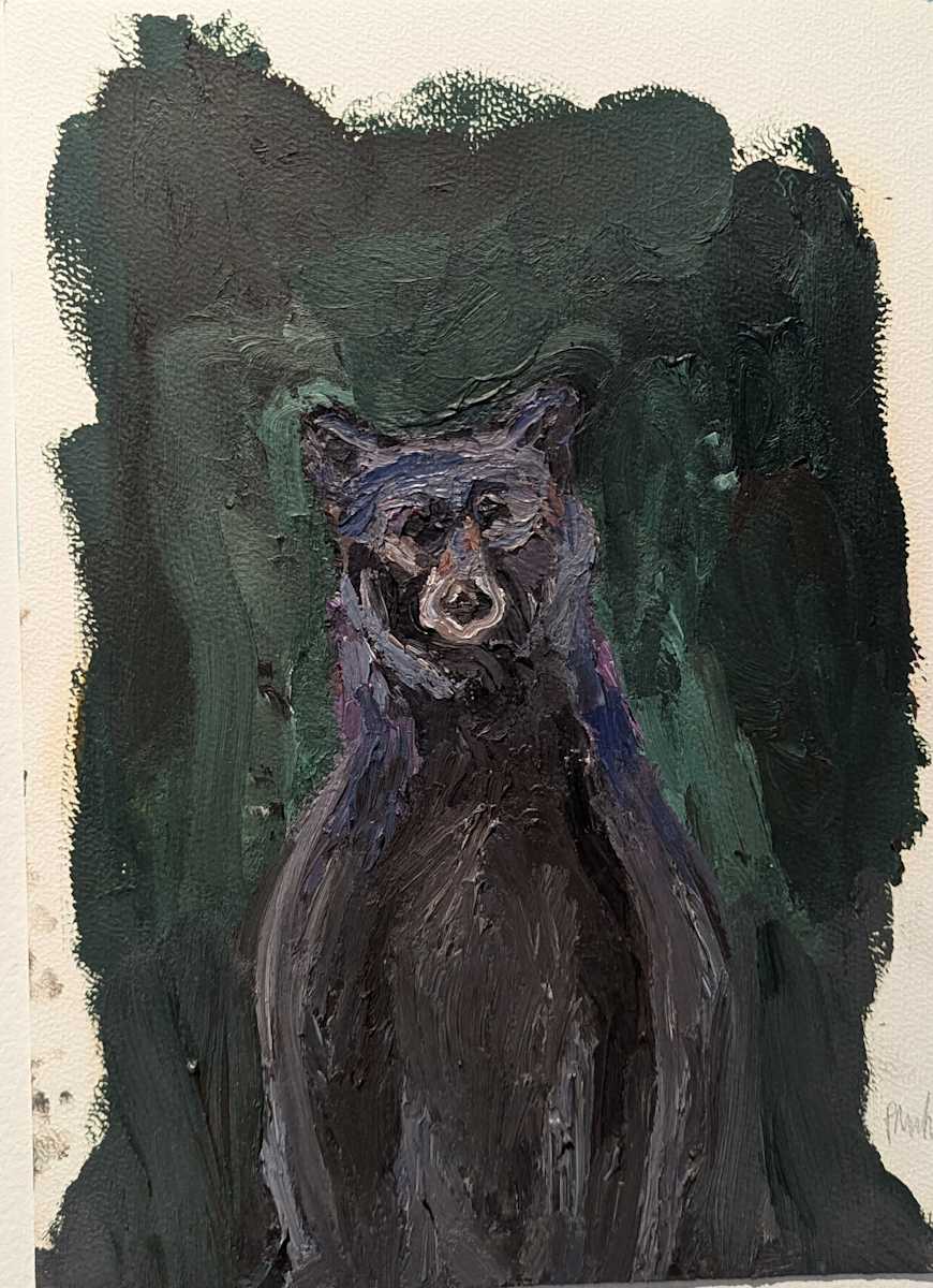 Black Bear by Paige Mackey 