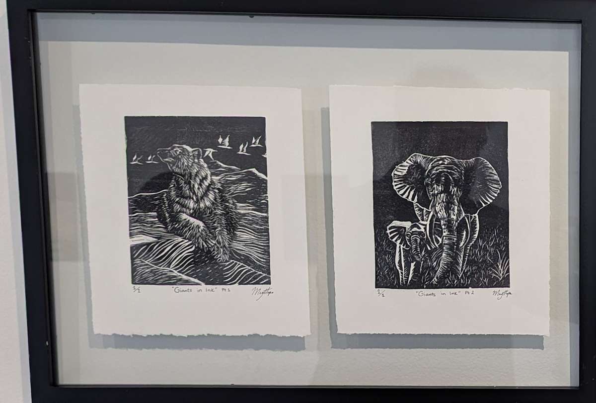 Giants in Ink by Megan Hope 