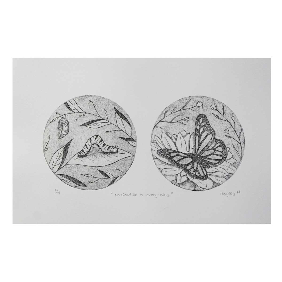 Perception is Everything by Hayley Hubbert 