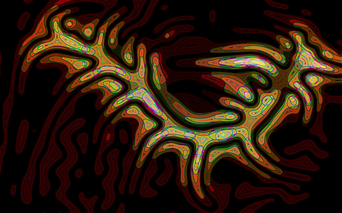 Raw Thoughts And Power by Michael Couchie, Image 1.