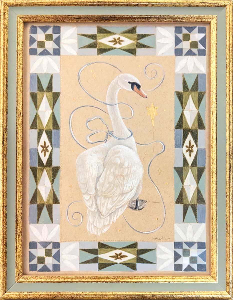 The Loveliest Swan by Katia Labranche, Image 2.