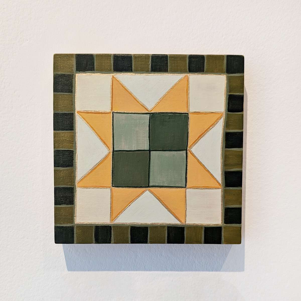 Quilt Star iv. by Katia Labranche 