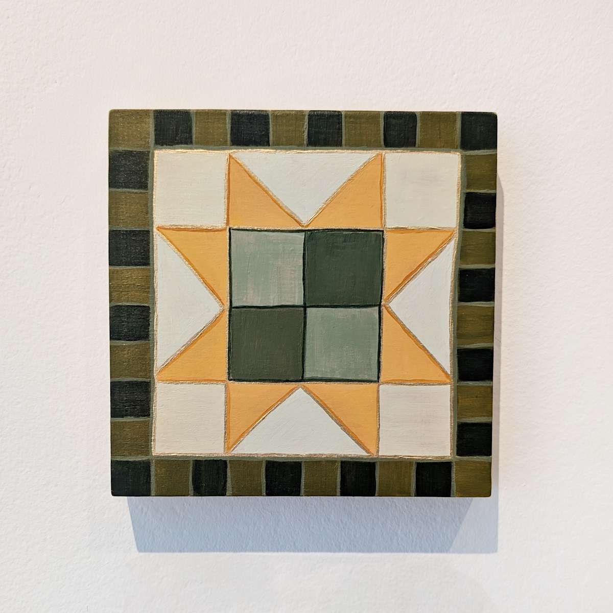 Quilt Star iv. by Katia Labranche, Image 1.