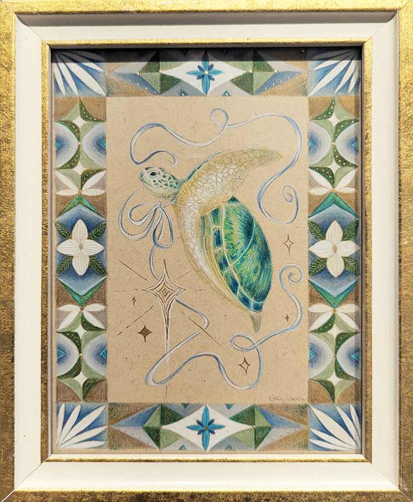 The Turtle Who Found a Star by Katia Labranche 