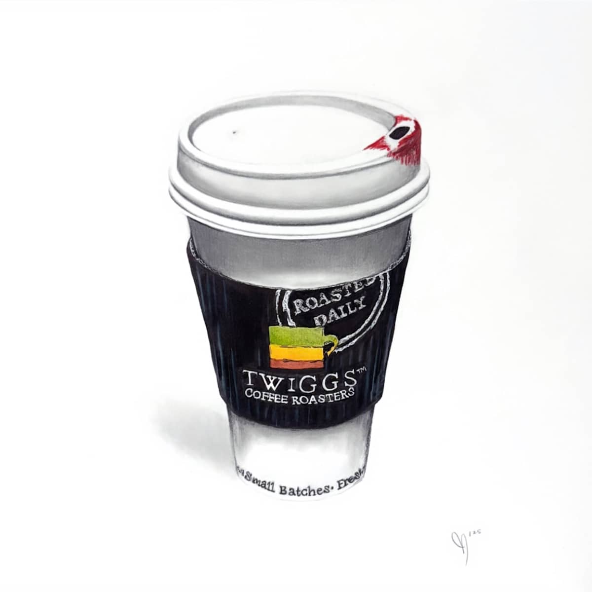 Daily Lifeline by Jennifer Allison, Image 1.