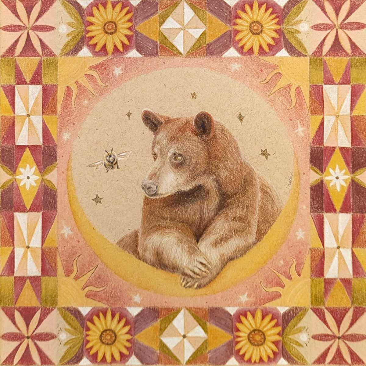Once upon a time, there was a Bear named… by Katia Labranche, Image 3.
