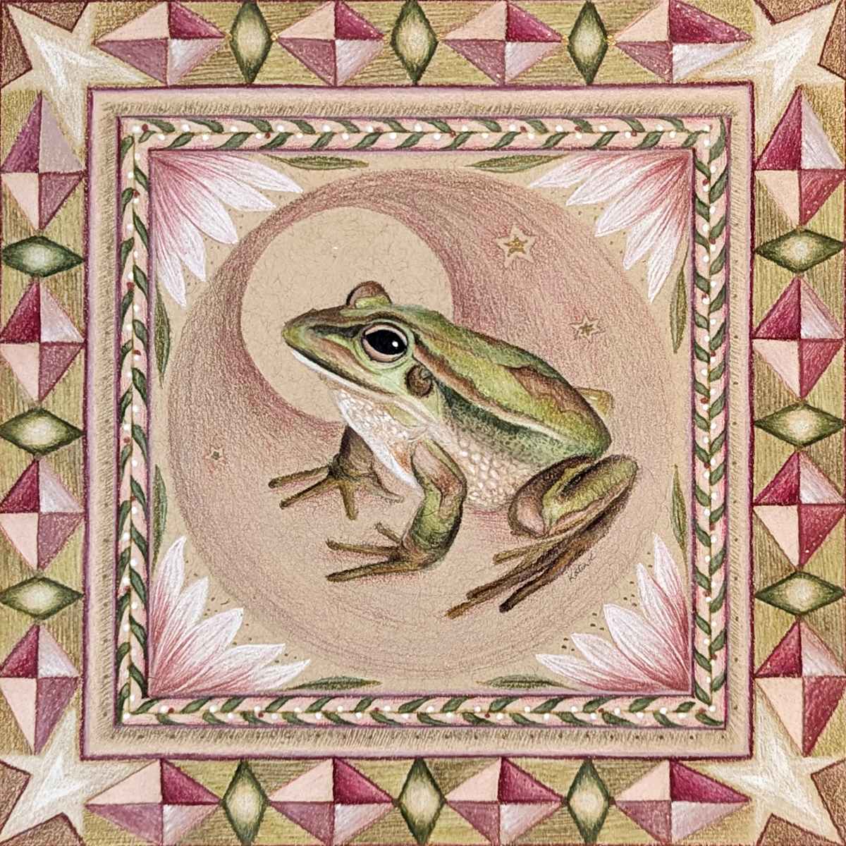 Once upon a time, there was a Toad named… by Katia Labranche 