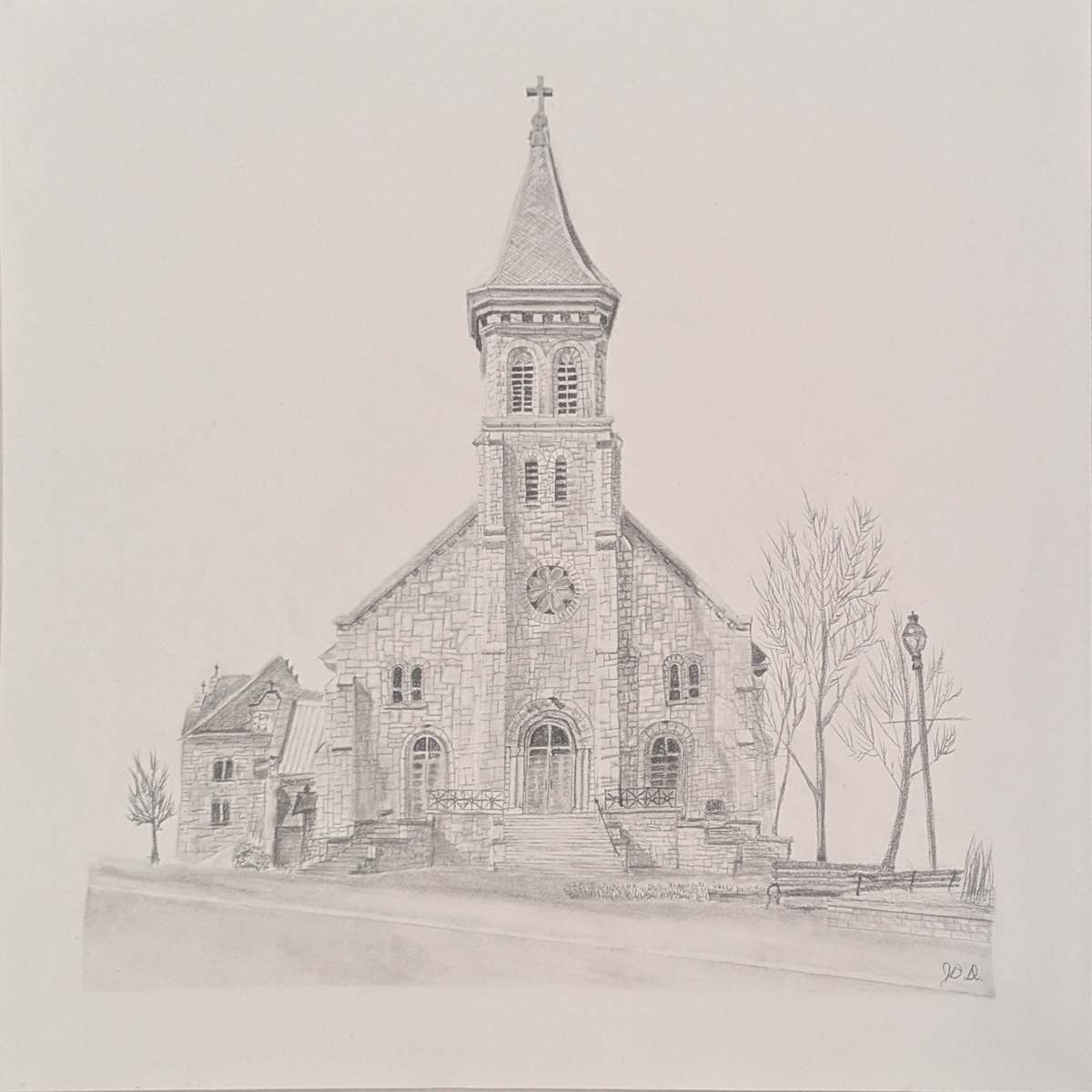 Pro-Cathedral of the Assumption by JD Dixon 
