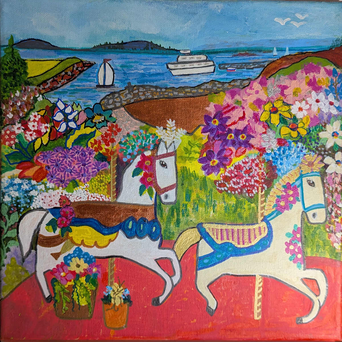 Wonder of the Waterfront by Christine Bretherick 