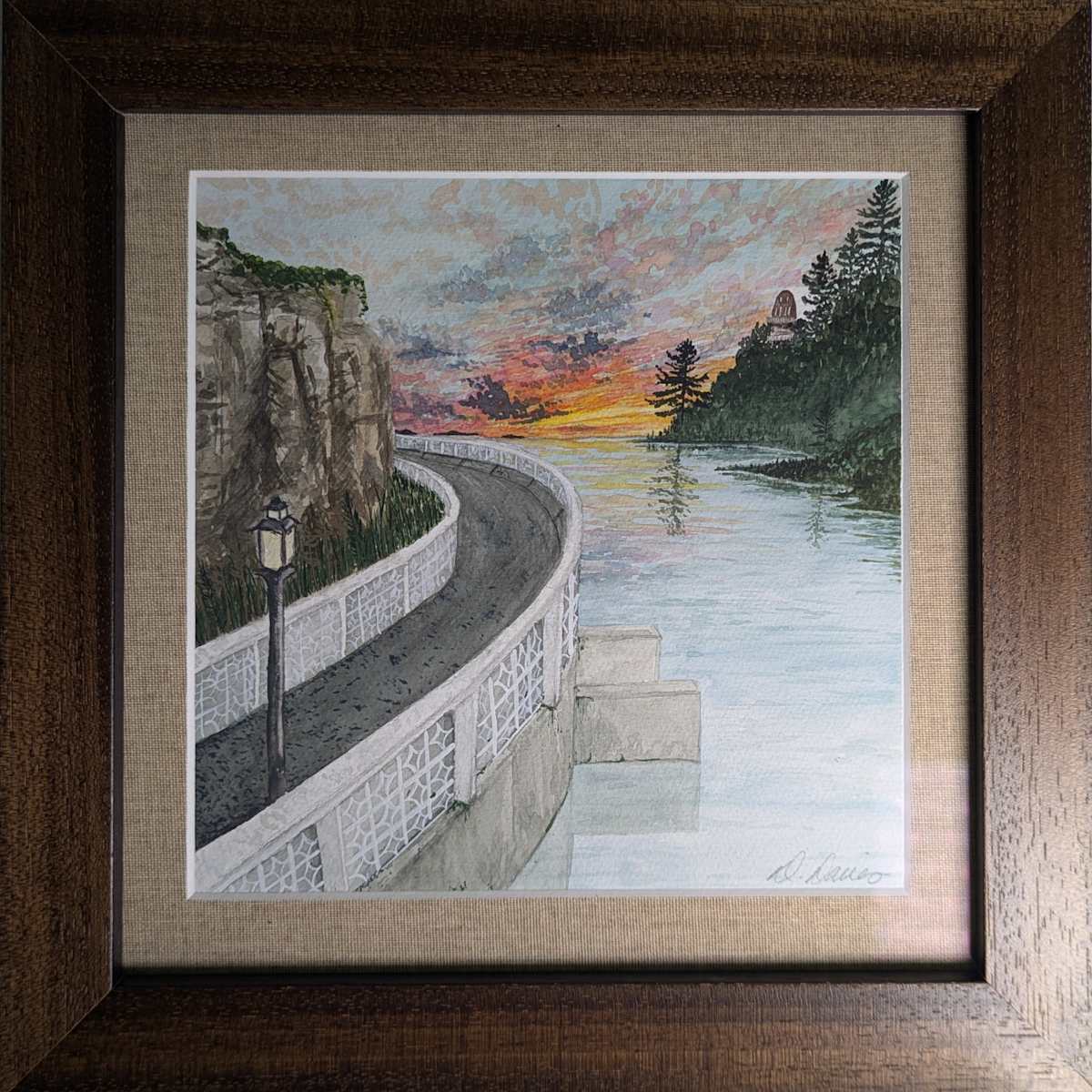 “Laying Roots” by Diane Davies 