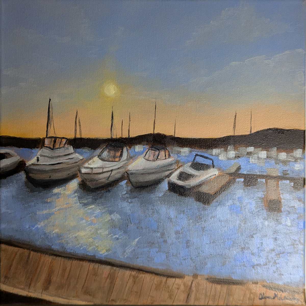 Summer’s Eve by Olivia McCauley 