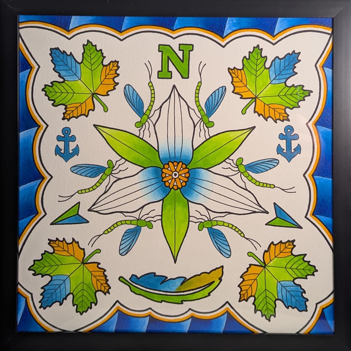 A Northern Compass by Geoff Sullivan 