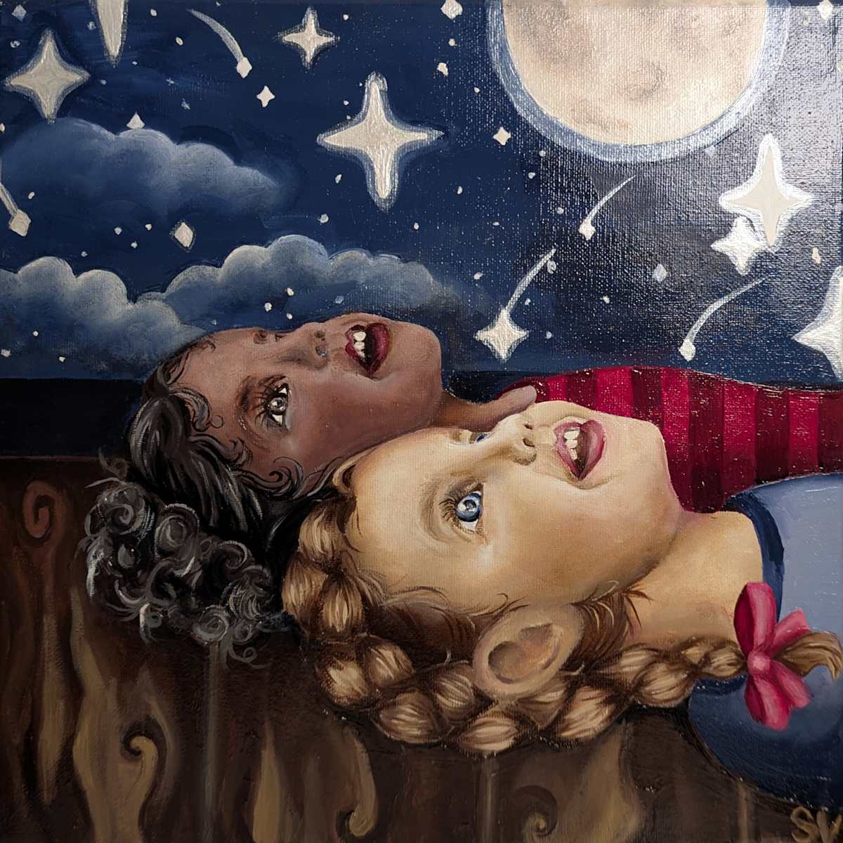 Starry skies by Sarah Valenti 