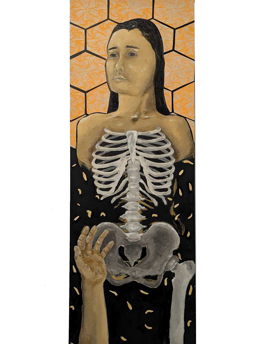 Skin and Bones by Emma Derochie 