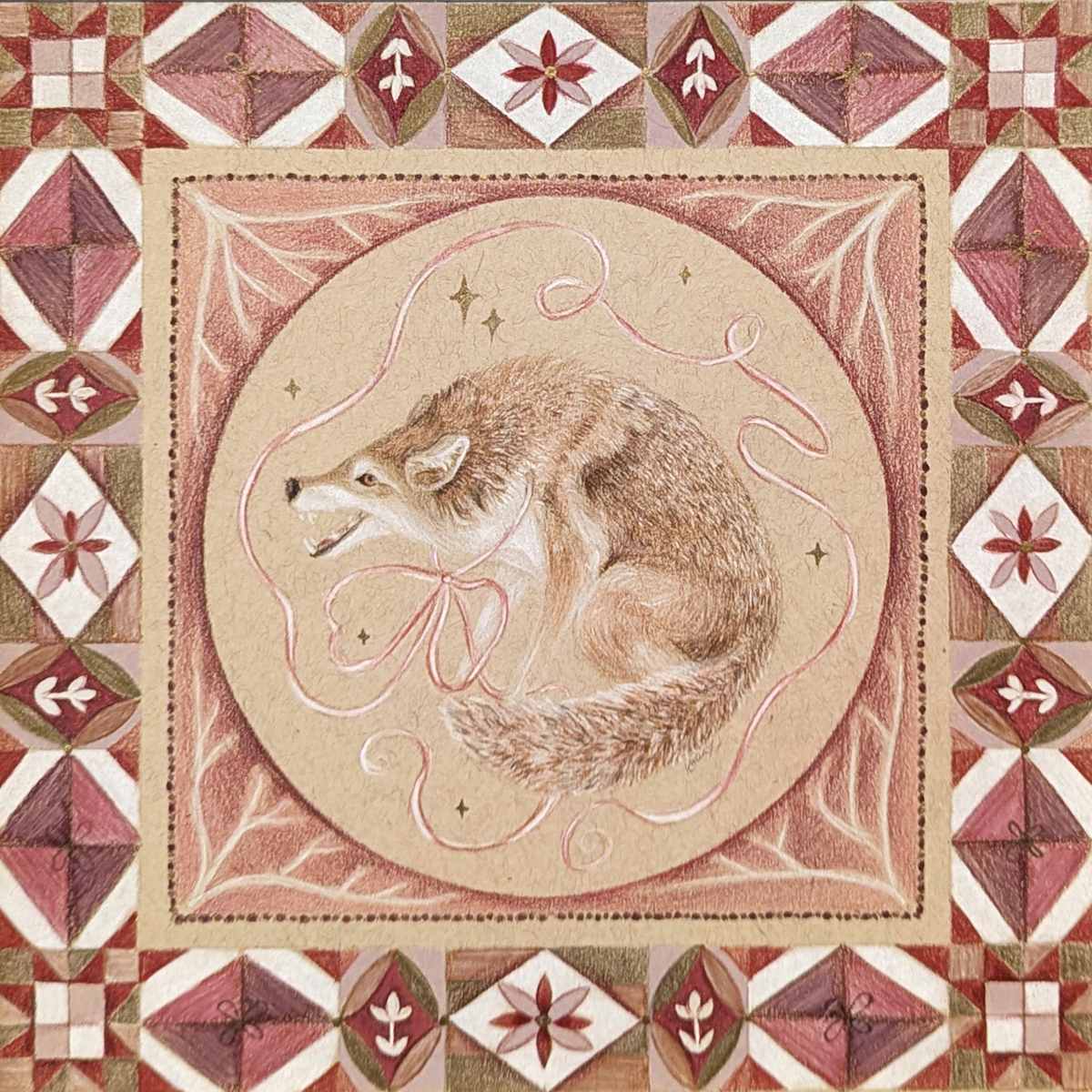 Once upon a time, there was a Wolf named… by Katia Labranche 