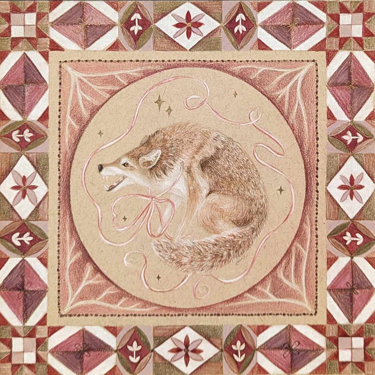 Once upon a time, there was a Wolf named… by Katia Labranche, Image 3.