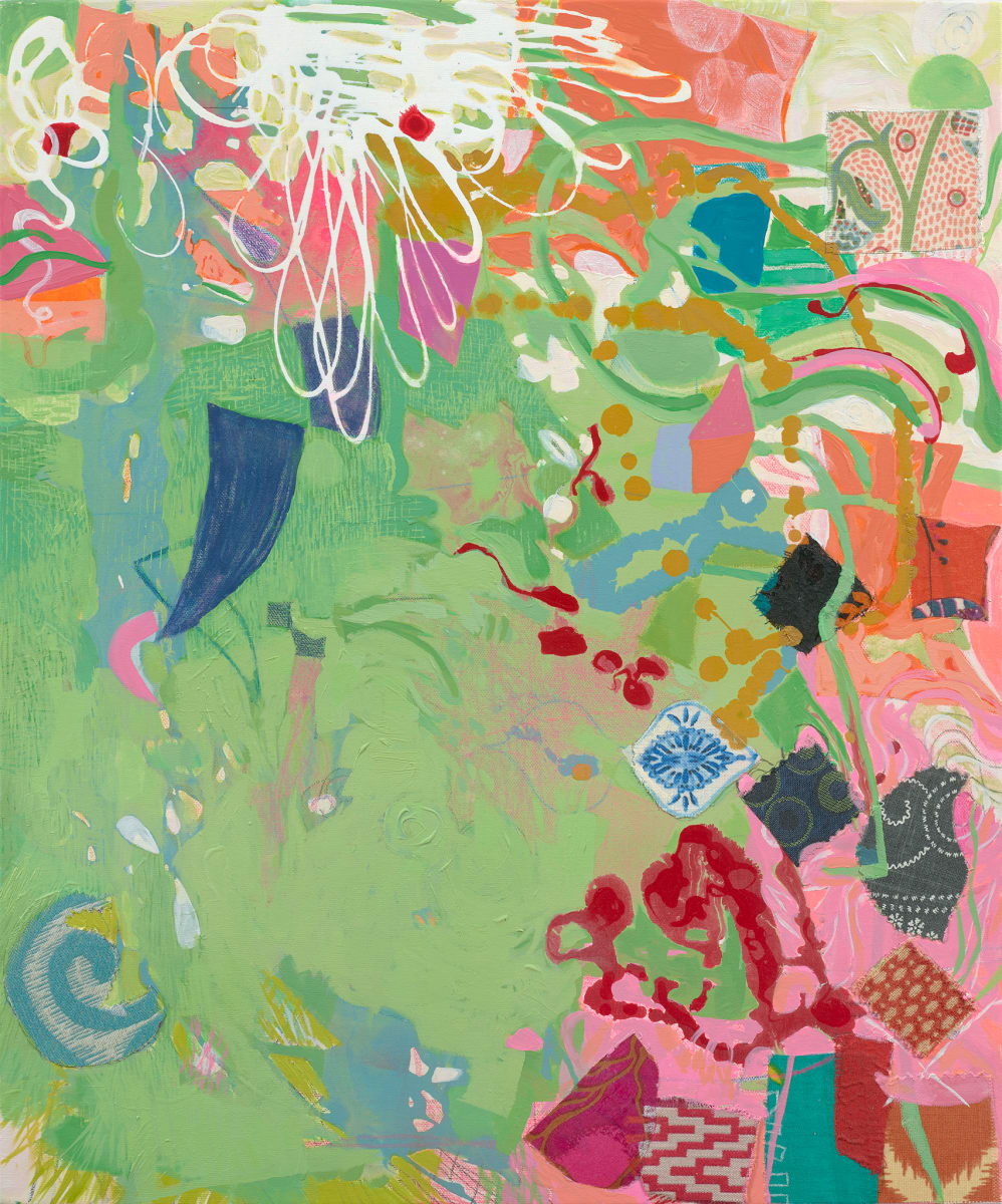 Jazzy Splash by Alyce Gottesman 