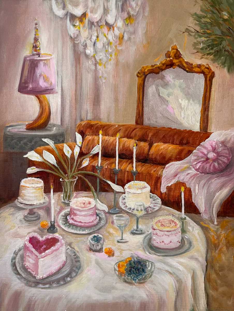 Cake Party by Arabela Gandy 