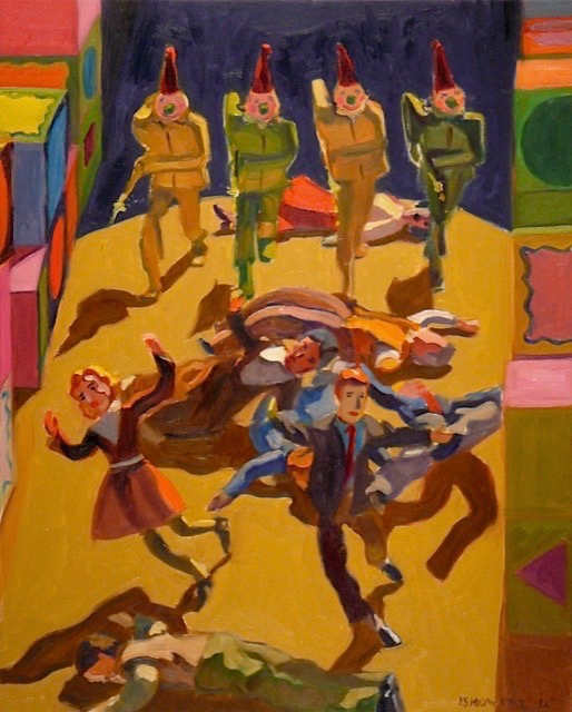 Chaotic Toy Study by Michael Iskowitz, Image 1.