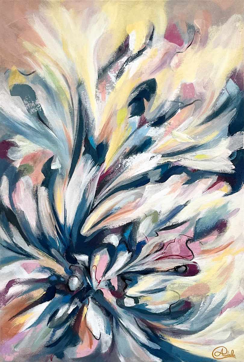 Cosmic Ballerina by Arabela Gandy 