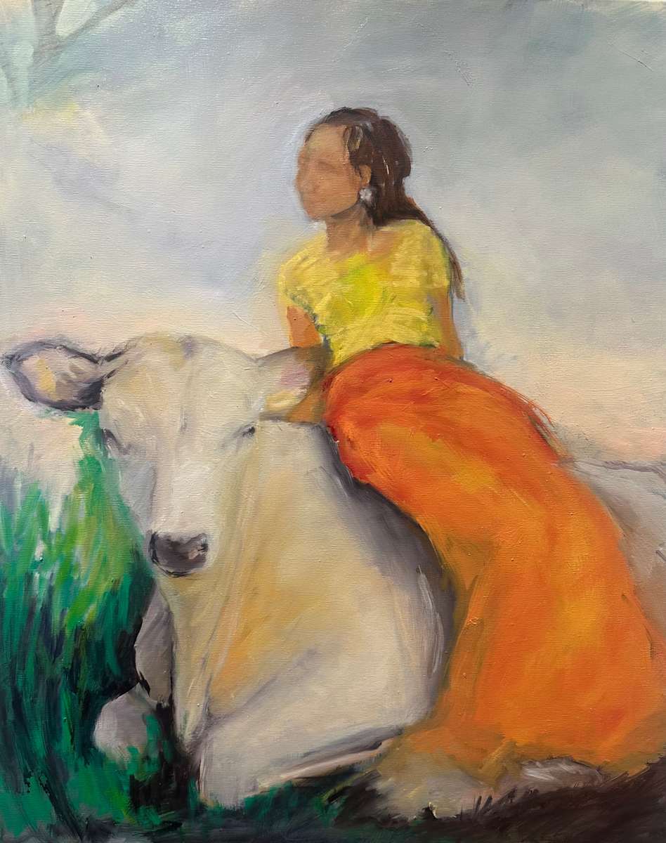 Bossy Meadow by Anne Harmon 