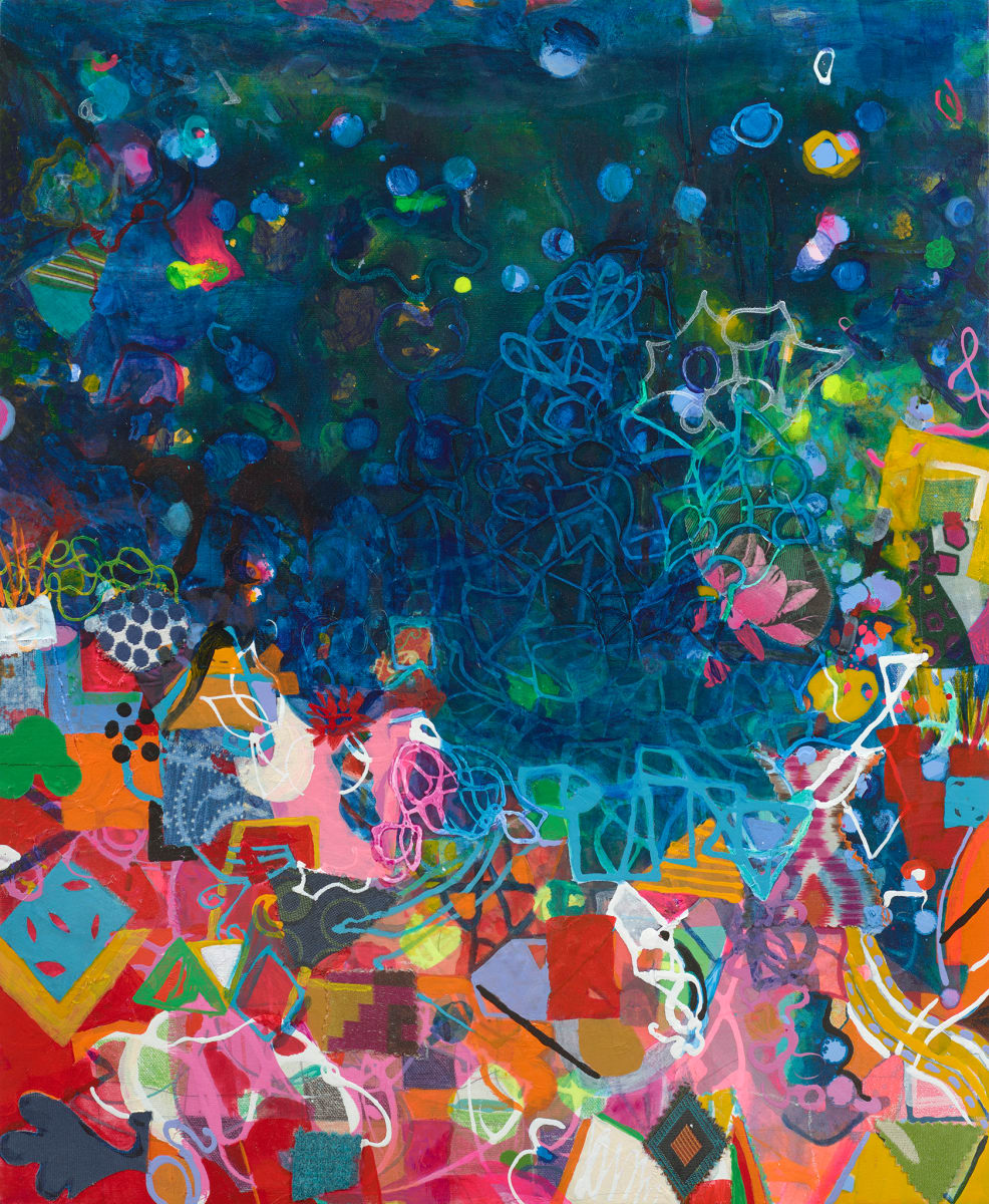 Night Sky Blue by Alyce Gottesman 