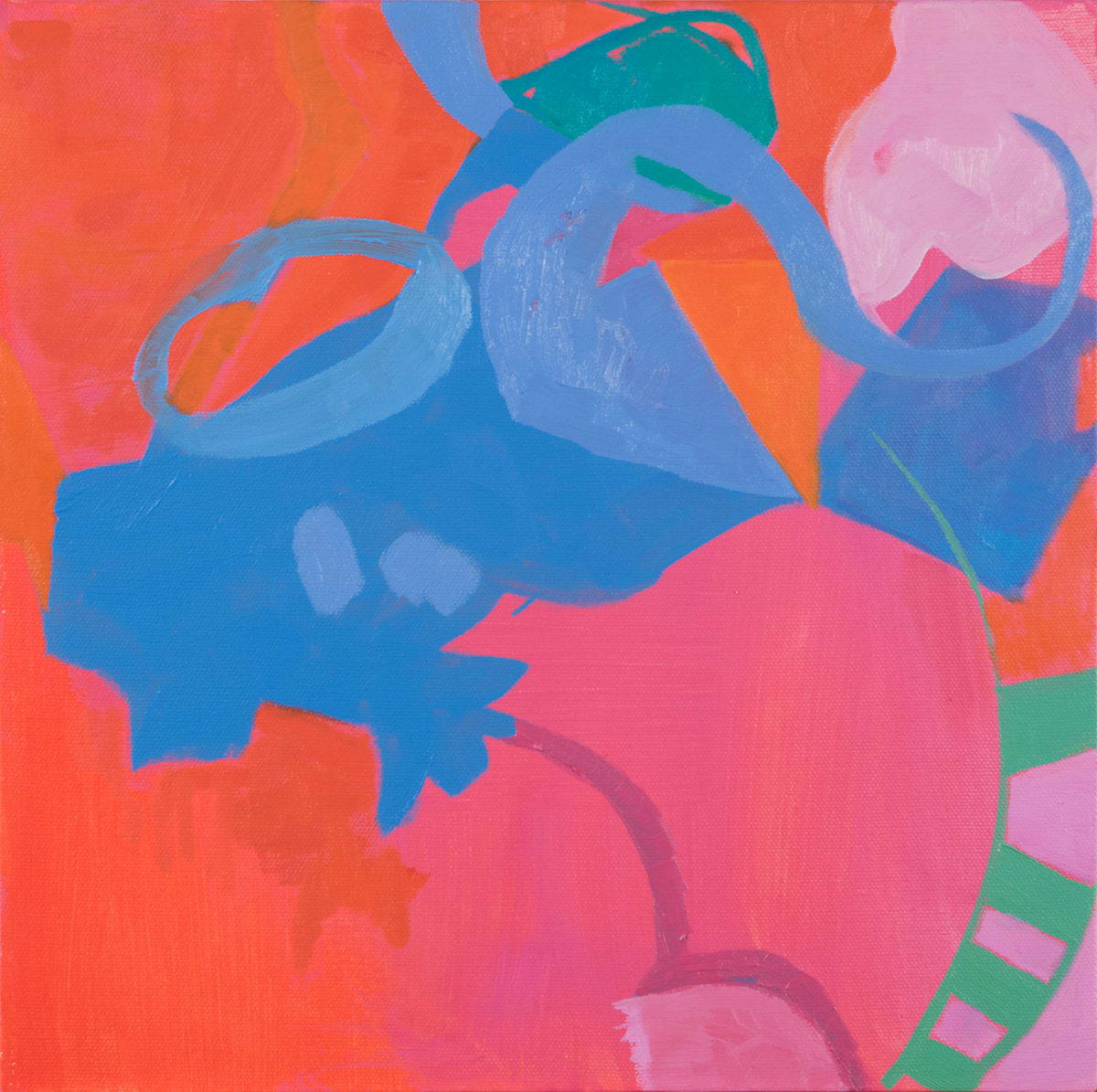 Orange Elegance by Alyce Gottesman 