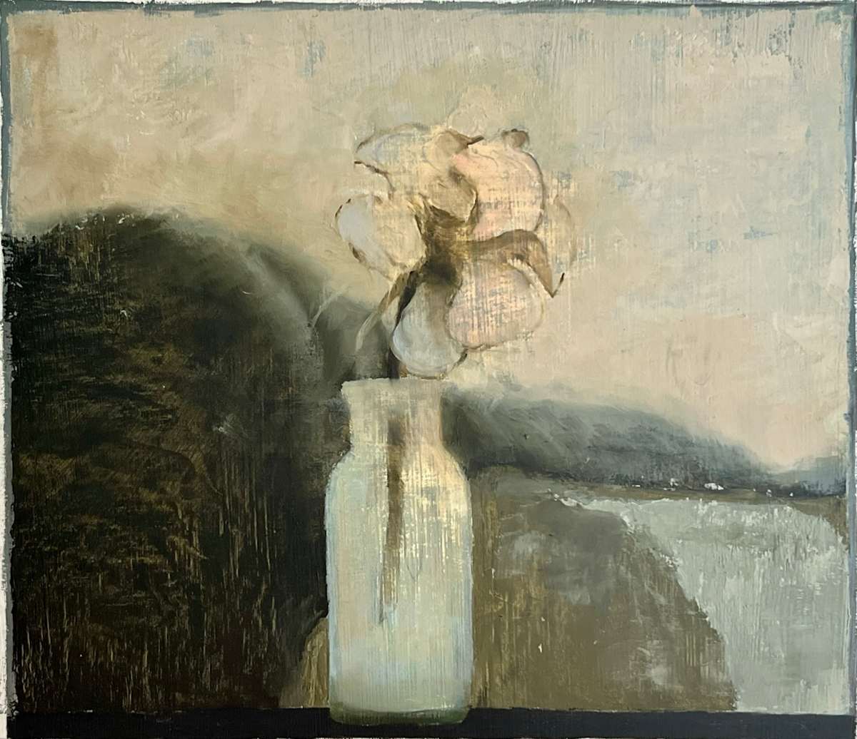 Rose in Landscape by Jay Wu 