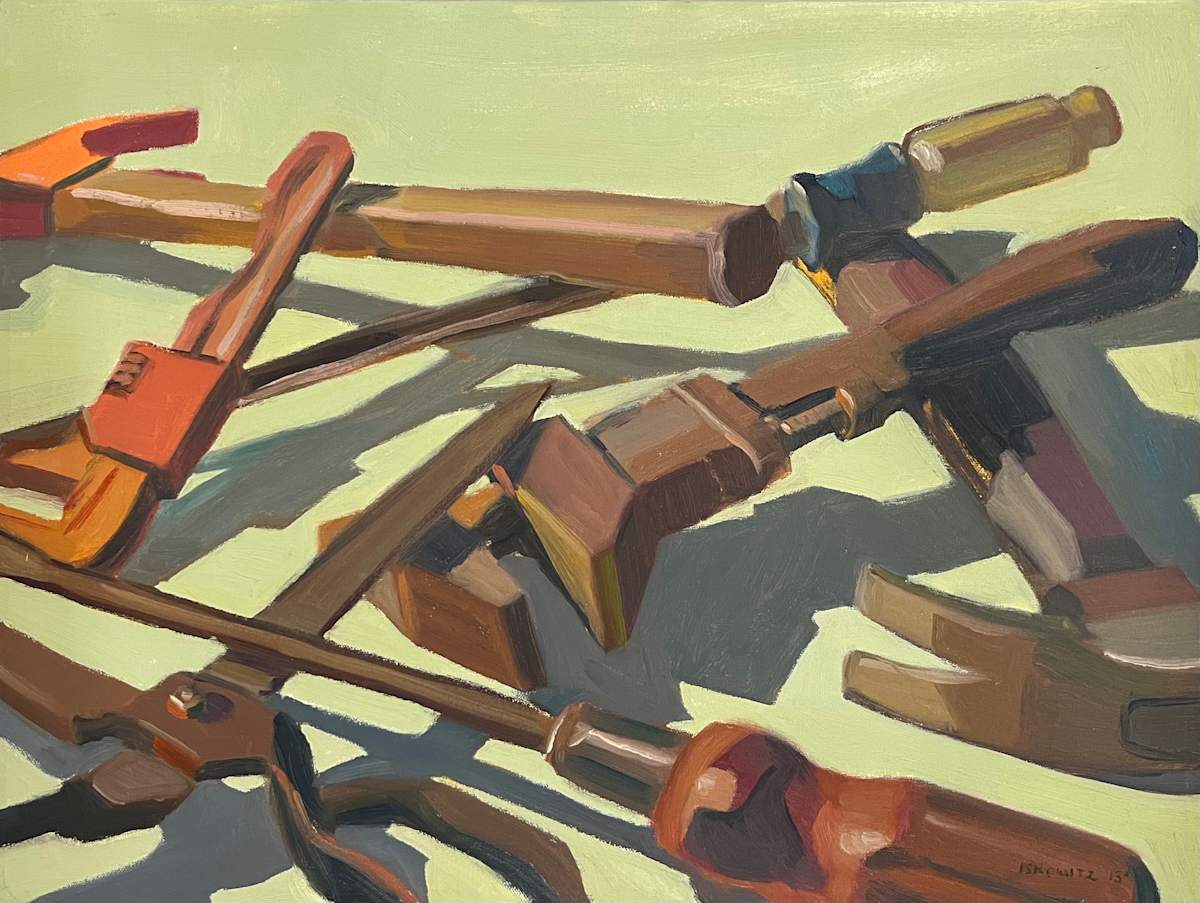 Scattered Tools by Michael Iskowitz, Image 1.