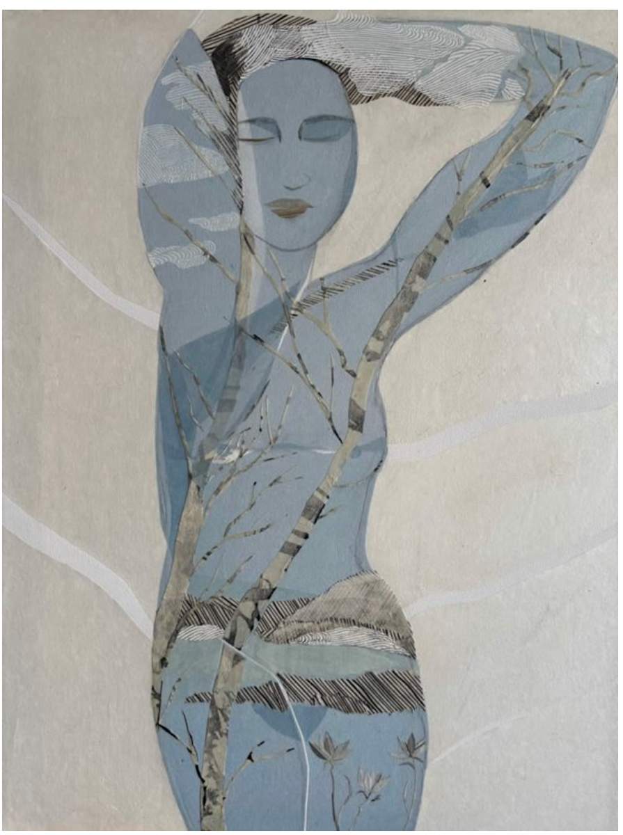 Winter Meditation by Milly Charles 