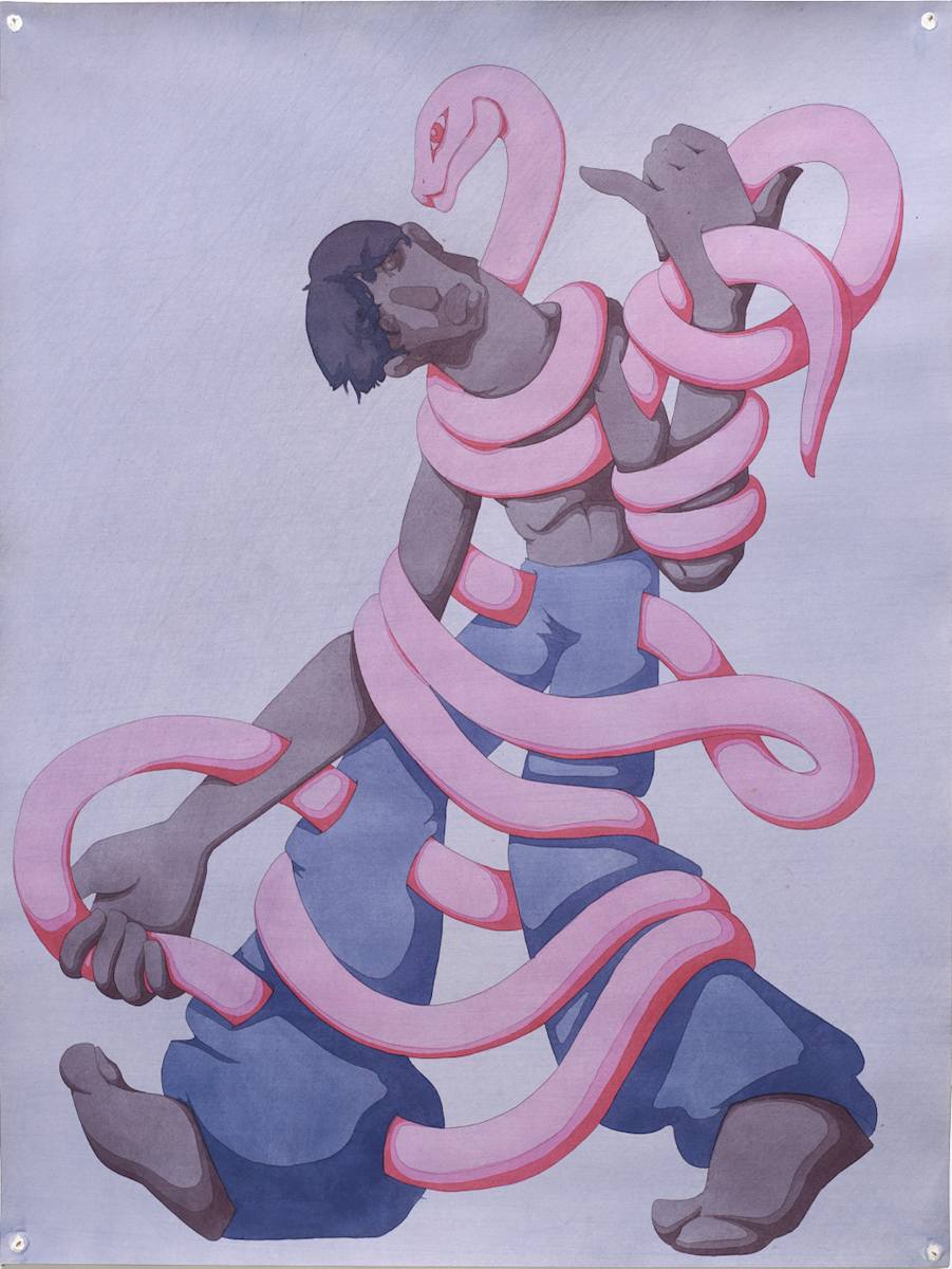 Cupid and the Serpent by Tomas Benincasa Reade 