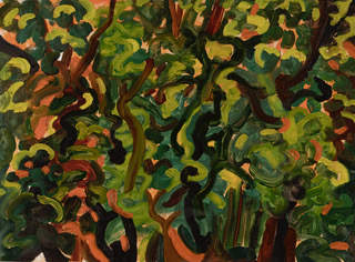 Tropical Wall by Vicki Arthur 