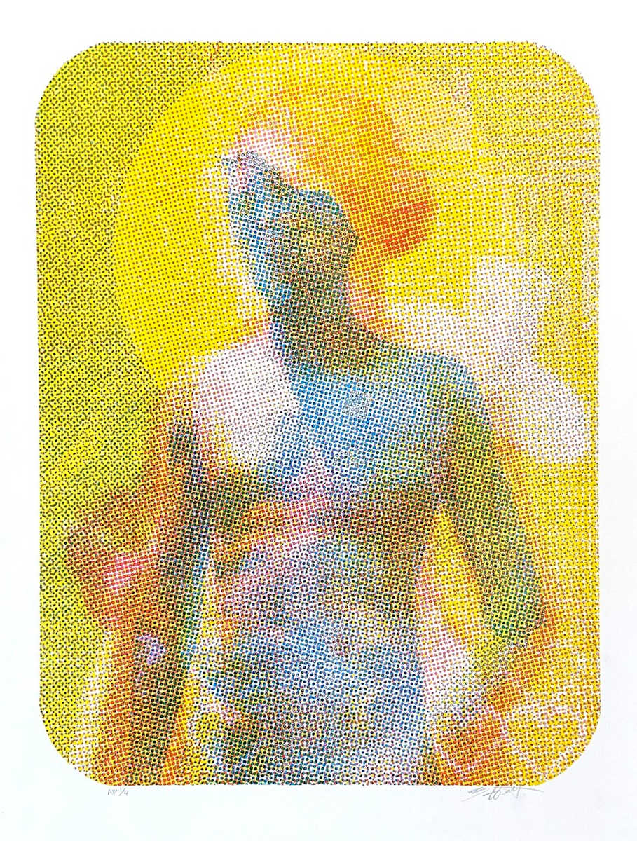 Chance Manipulation Yellowback by Brian Hart, Image 2.