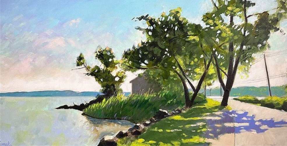 Boathouse by James Kimak 
