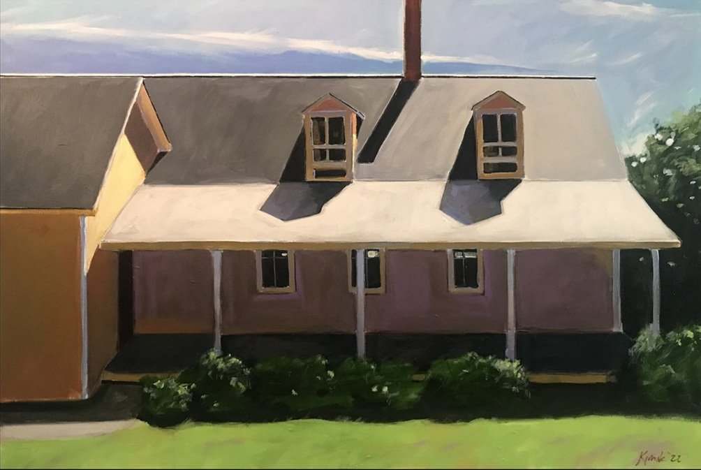Cornwall Farmhouse by James Kimak 