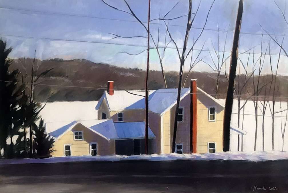 Farmhouse Memories by James Kimak 