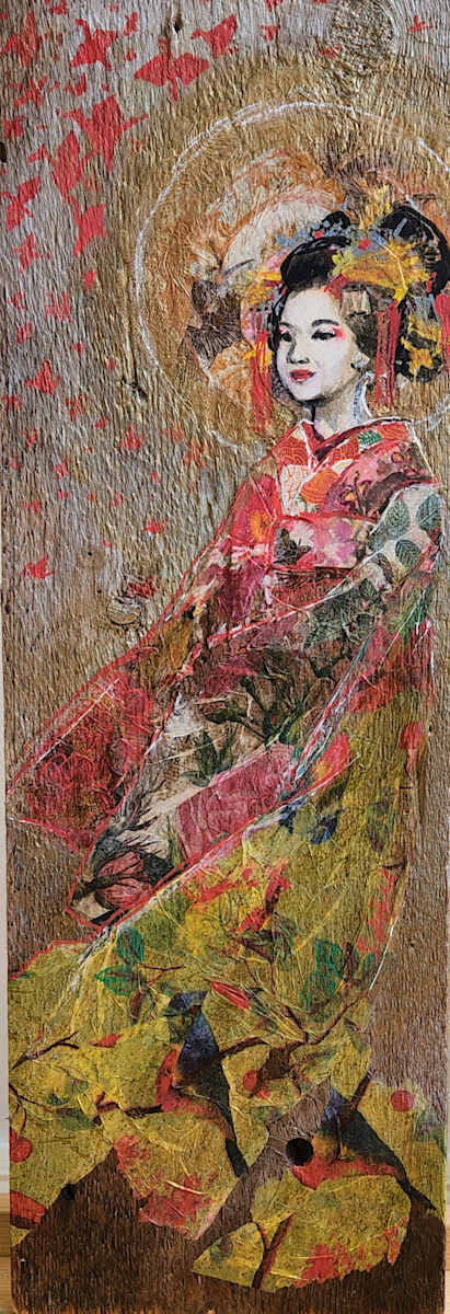 1000 Cranes by Sara Leger - Cherry Bomb Studio, Image 1.