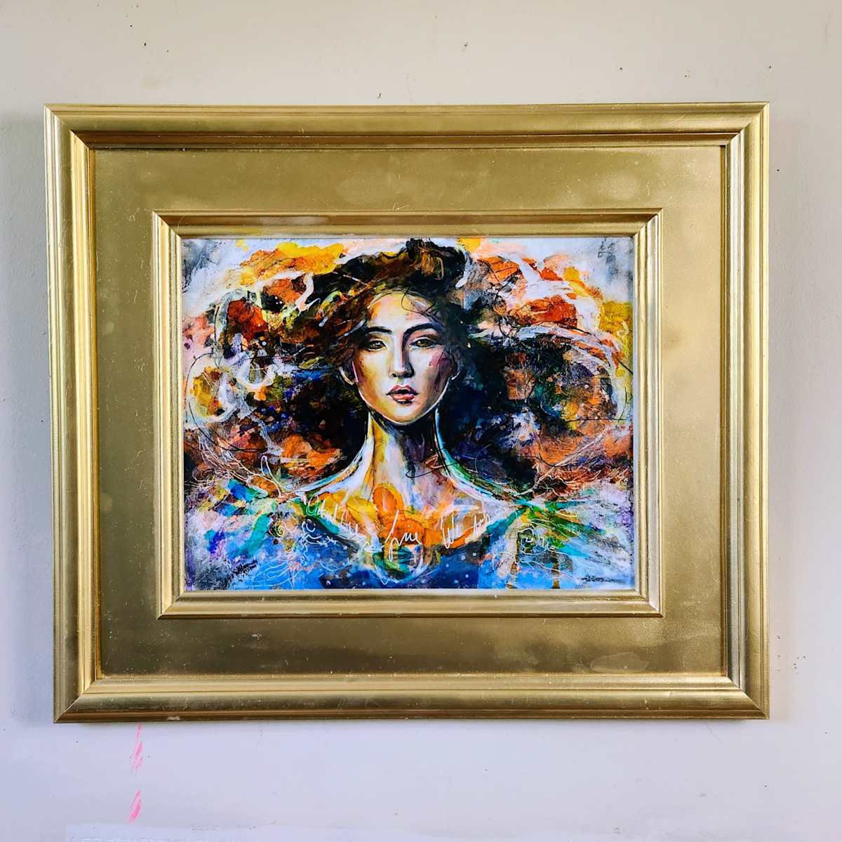 Heart On Fire by Sara Leger 