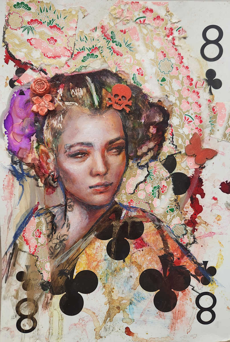 Don't Look Back In Anger (study) by Sara Leger 