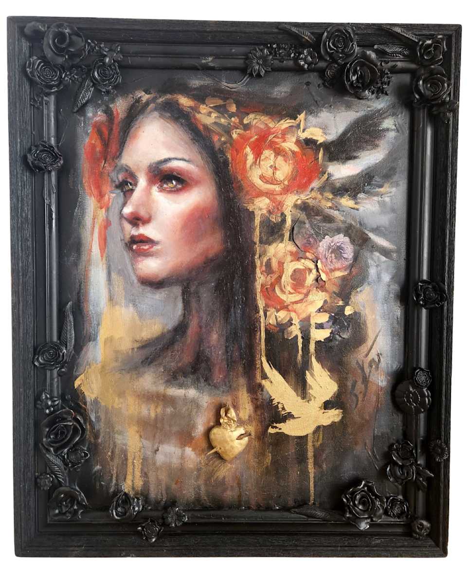 She Talk To Angels by Sara Leger, Image 1.