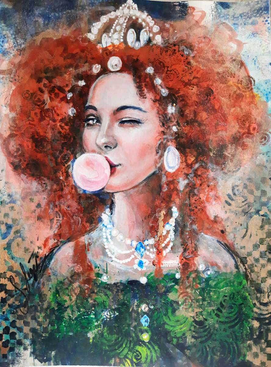 Sacralicious 2 by Sara Leger 