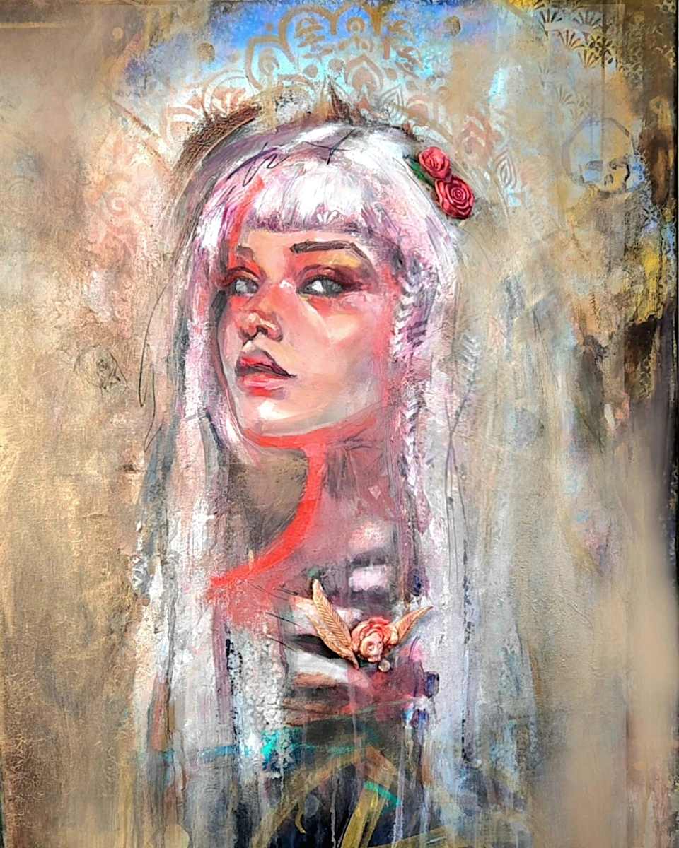 Go(d)th Is Beautiful by Sara Leger, Image 1.