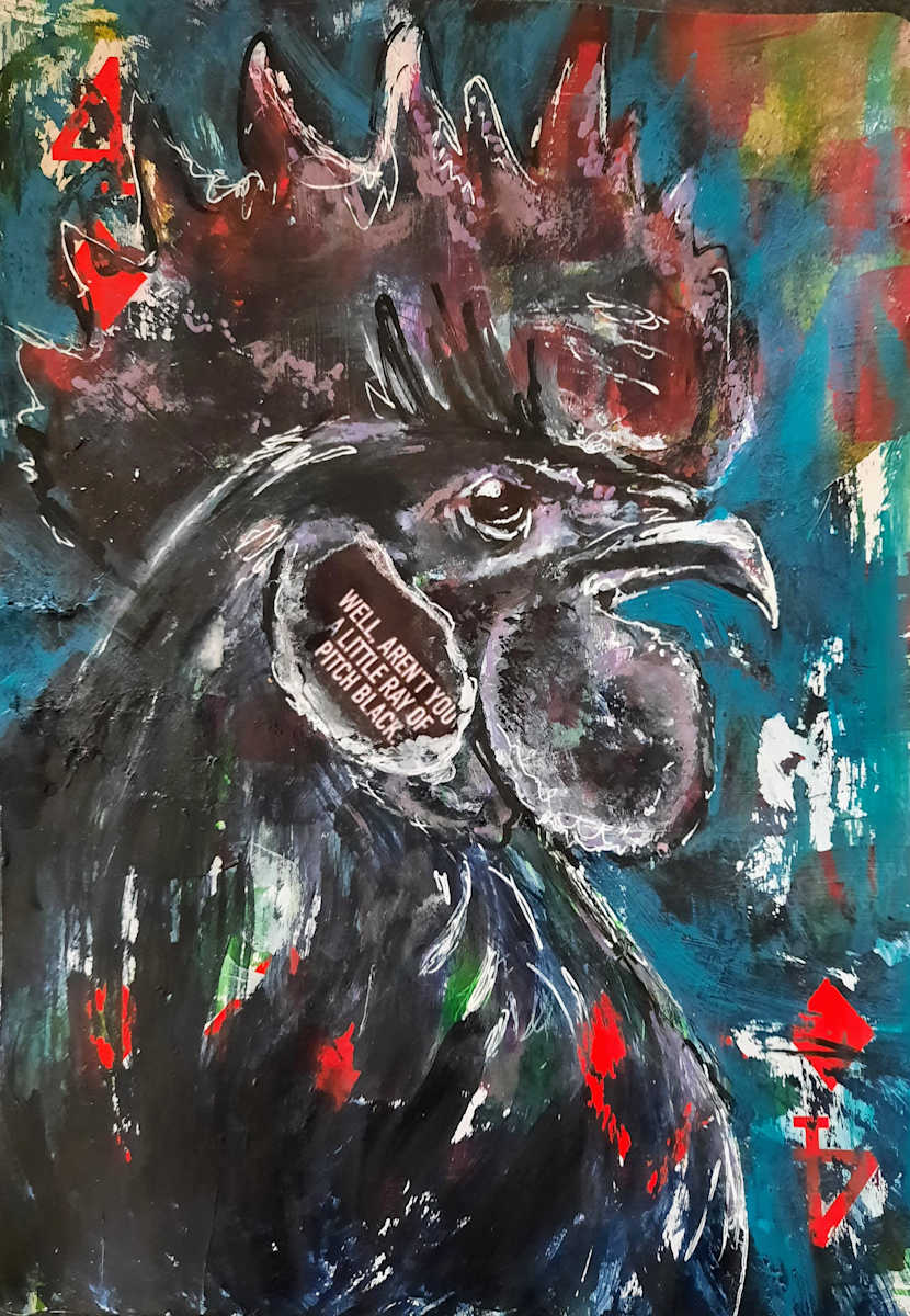 Goth Roo by Sara Leger, Image 1.