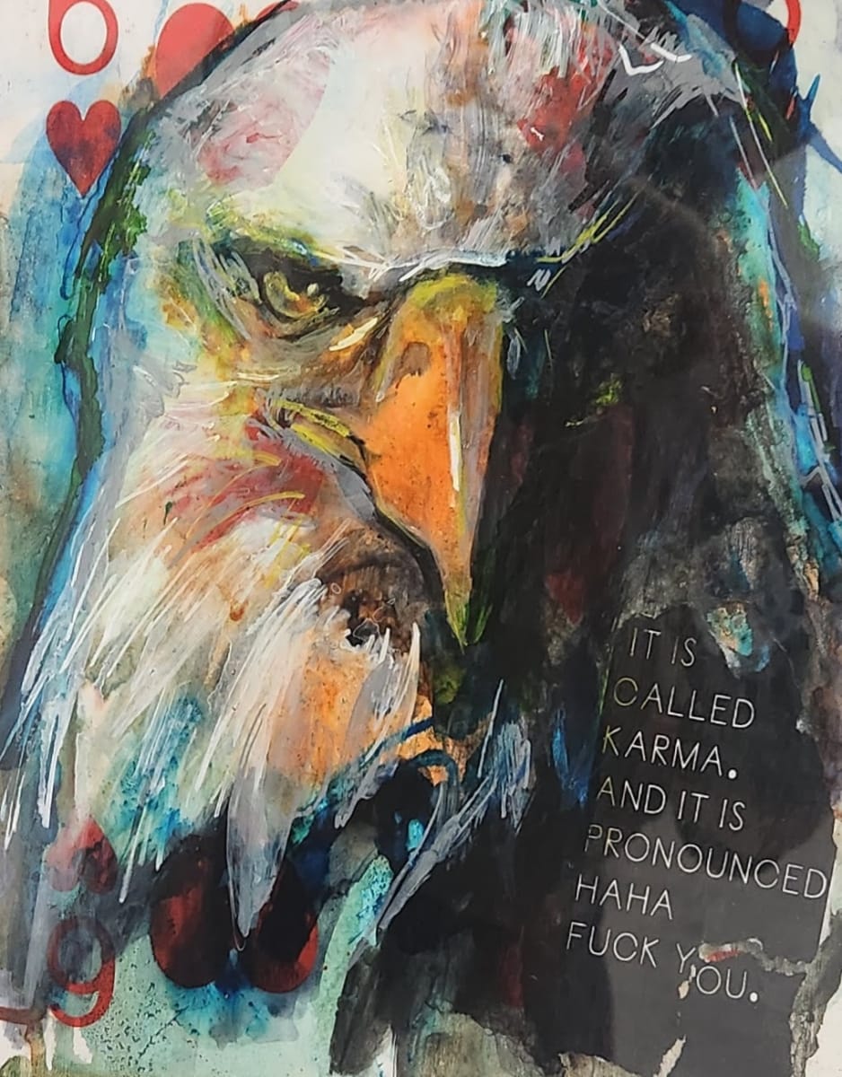 Karma Eagle by Sara Leger, Image 1.