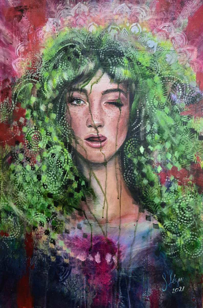 Pizzazz by Sara Leger 